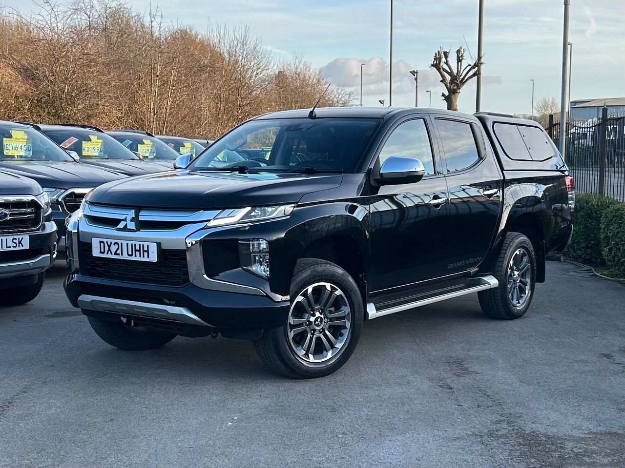 2021 Mitsubishi L200