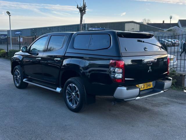 2021 Mitsubishi L200 2.3 Double Cab DI-D 150 Barbarian 4WD