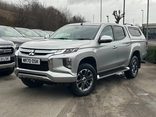 Mitsubishi L200 2.3 Double Cab DI-D 150 Warrior 4WD Pick Up Diesel Silver