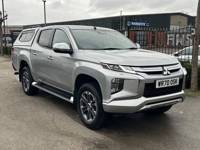 2020 Mitsubishi L200 2.3 Double Cab DI-D 150 Warrior 4WD