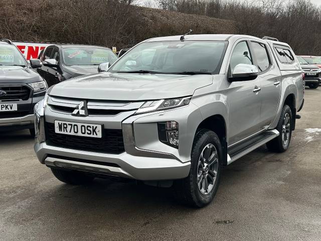 2020 Mitsubishi L200 2.3 Double Cab DI-D 150 Warrior 4WD