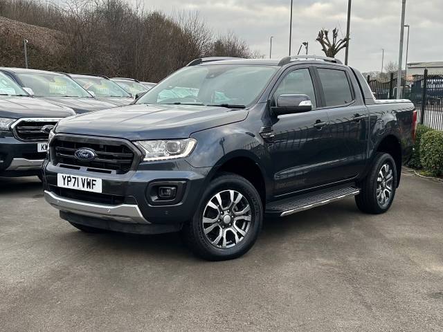 Ford Ranger Pick Up Double Cab Wildtrak 2.0 EcoBlue 213 Auto Pick Up Diesel Grey