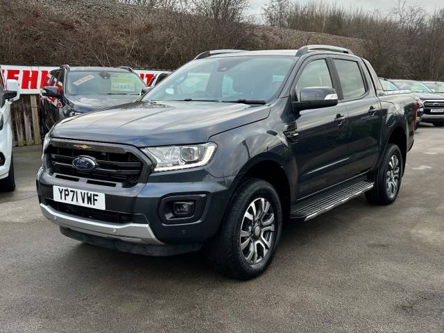 2022 Ford Ranger Pick Up Double Cab Wildtrak 2.0 EcoBlue 213 Auto