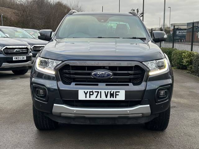 2022 Ford Ranger Pick Up Double Cab Wildtrak 2.0 EcoBlue 213 Auto