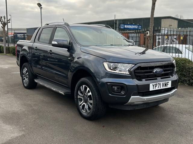 2022 Ford Ranger Pick Up Double Cab Wildtrak 2.0 EcoBlue 213 Auto