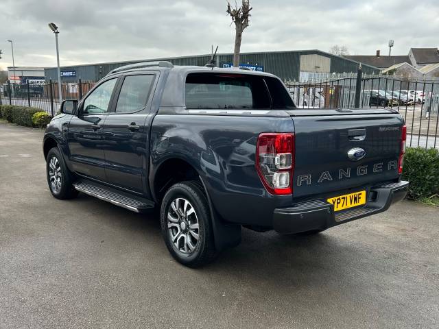 2022 Ford Ranger Pick Up Double Cab Wildtrak 2.0 EcoBlue 213 Auto