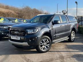 FORD RANGER 2021 (71) at MD Vehicles Chesterfield