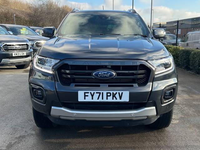 2021 Ford Ranger Pick Up Double Cab Wildtrak 2.0 EcoBlue 213