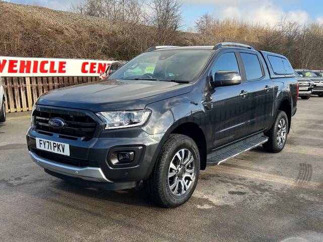 2021 Ford Ranger Pick Up Double Cab Wildtrak 2.0 EcoBlue 213