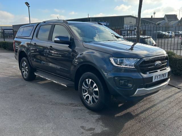 2021 Ford Ranger Pick Up Double Cab Wildtrak 2.0 EcoBlue 213