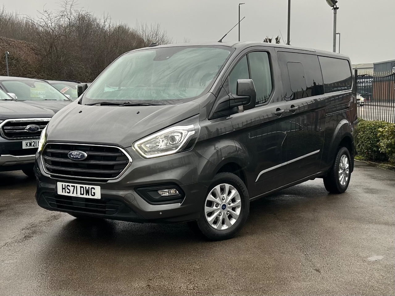 2022 Ford Transit Custom