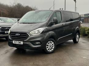 FORD TRANSIT CUSTOM 2022 (71) at MD Vehicles Chesterfield