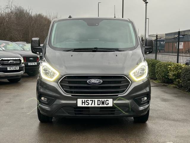 2022 Ford Transit Custom 2.0 EcoBlue 130ps Low Roof D/Cab Limited Van