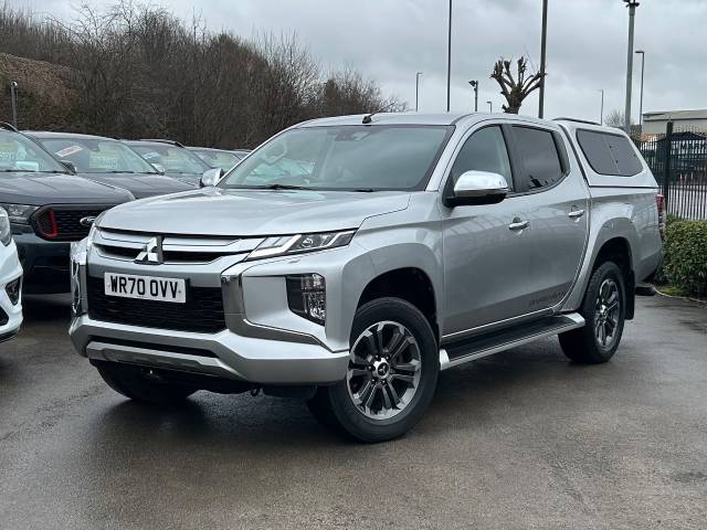 Mitsubishi L200 2.3 Double Cab DI-D 150 Barbarian 4WD Auto Pick Up Diesel Silver