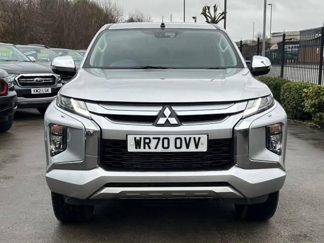 2020 Mitsubishi L200 2.3 Double Cab DI-D 150 Barbarian 4WD Auto