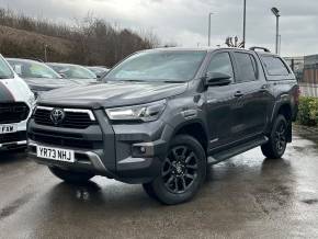 TOYOTA HILUX 2023 (73) at MD Vehicles Chesterfield