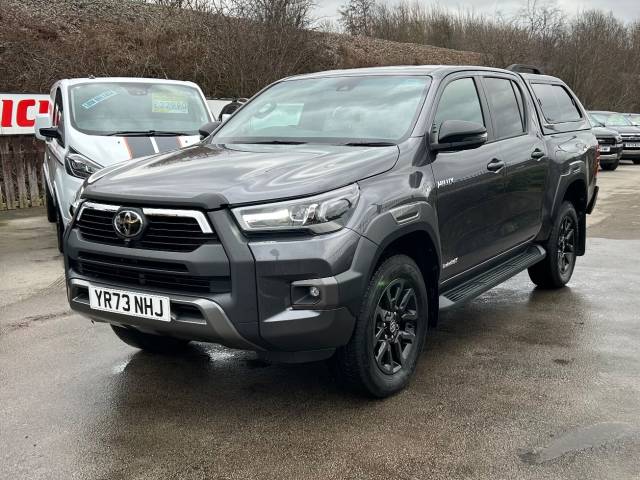 2023 Toyota Hilux Invincible X D/Cab Pick Up 2.8 D-4D Auto