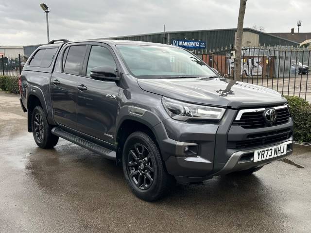 2023 Toyota Hilux Invincible X D/Cab Pick Up 2.8 D-4D Auto