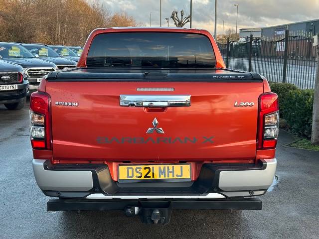 2021 Mitsubishi L200 2.3 Double Cab DI-D 150 Barbarian X 4WD Auto