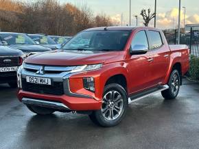 MITSUBISHI L200 2021 (21) at MD Vehicles Chesterfield