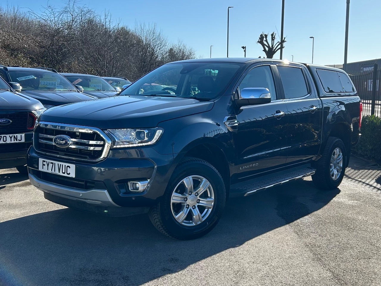 2021 Ford Ranger