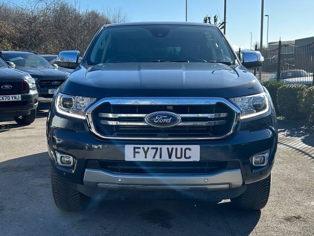 2021 Ford Ranger Pick Up Double Cab Limited 1 2.0 EcoBlue 170