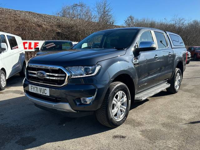 2021 Ford Ranger Pick Up Double Cab Limited 1 2.0 EcoBlue 170