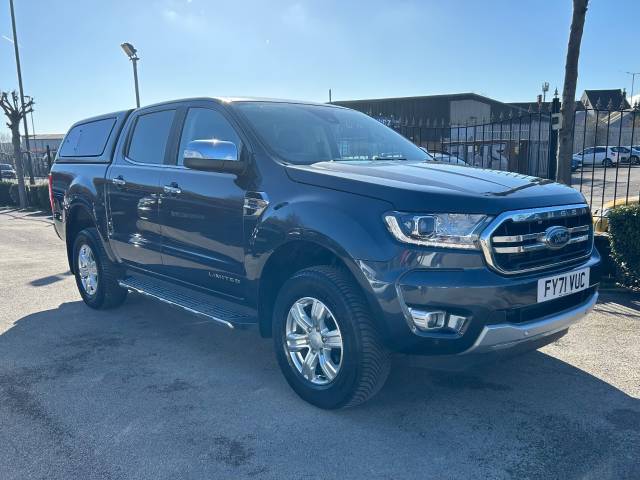 2021 Ford Ranger Pick Up Double Cab Limited 1 2.0 EcoBlue 170