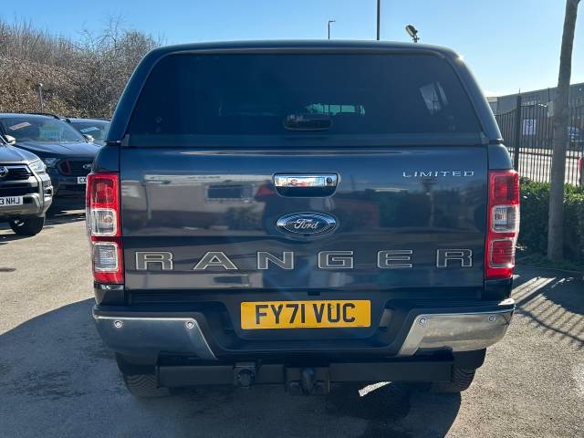 2021 Ford Ranger Pick Up Double Cab Limited 1 2.0 EcoBlue 170