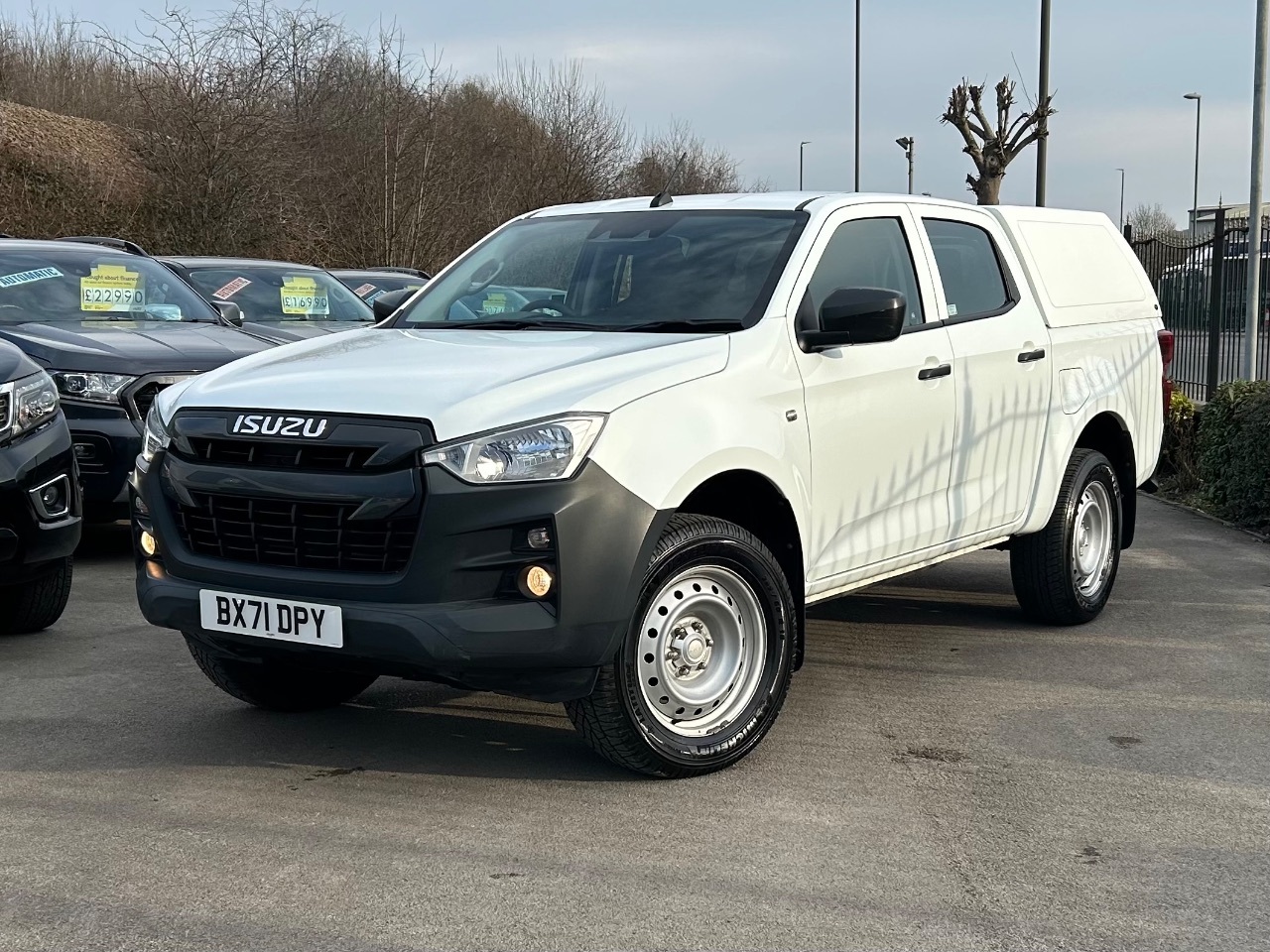 2021 Isuzu D-max