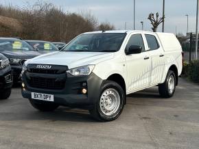 ISUZU D-MAX 2021 (71) at MD Vehicles Chesterfield