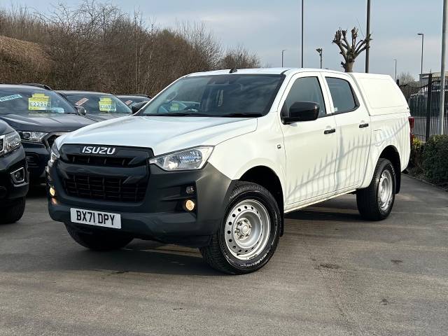 Isuzu D-max 1.9 Utility Double Cab 4x4 Double Cab Diesel White