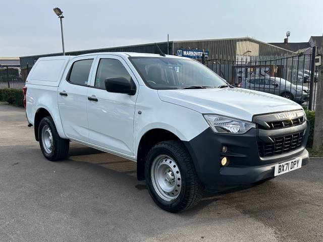 2021 Isuzu D-max 1.9 Utility Double Cab 4x4