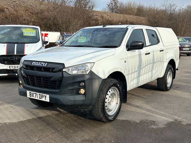 2021 Isuzu D-max 1.9 Utility Double Cab 4x4