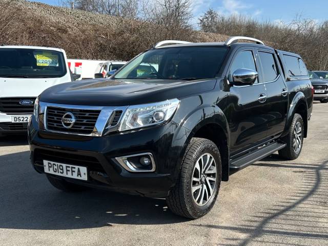 2019 Nissan Navara Double Cab Pick Up Tekna 2.3dCi 190 4WD