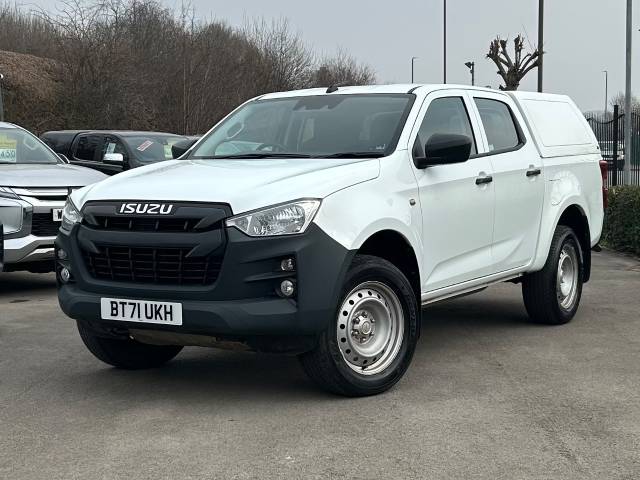 Isuzu D-max 1.9 Utility Double Cab 4x4 Pick Up Diesel White