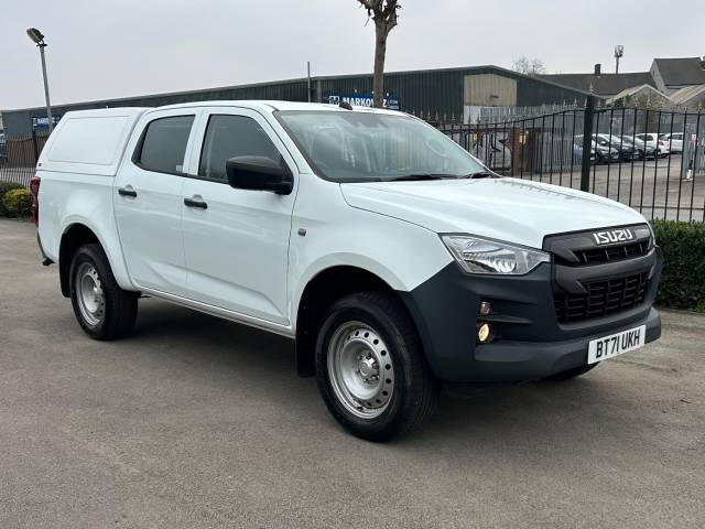 2021 Isuzu D-max 1.9 Utility Double Cab 4x4