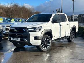 TOYOTA HILUX 2022 (72) at MD Vehicles Chesterfield